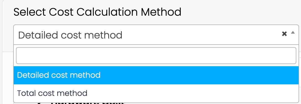 On-Premises Benchmark Configuration