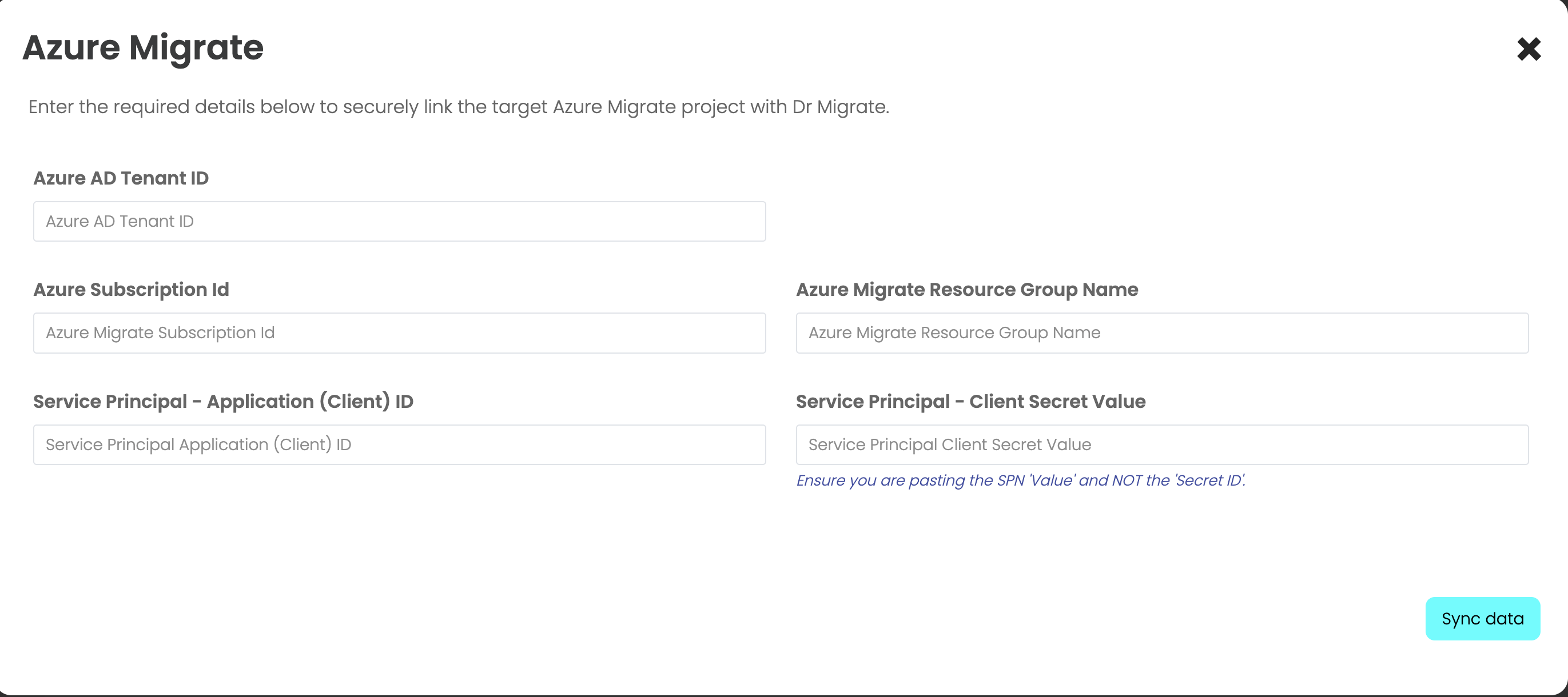 SaaS Data Connect