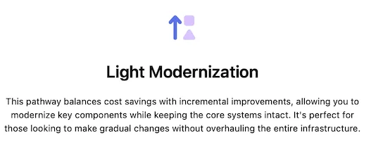 Light Modernization