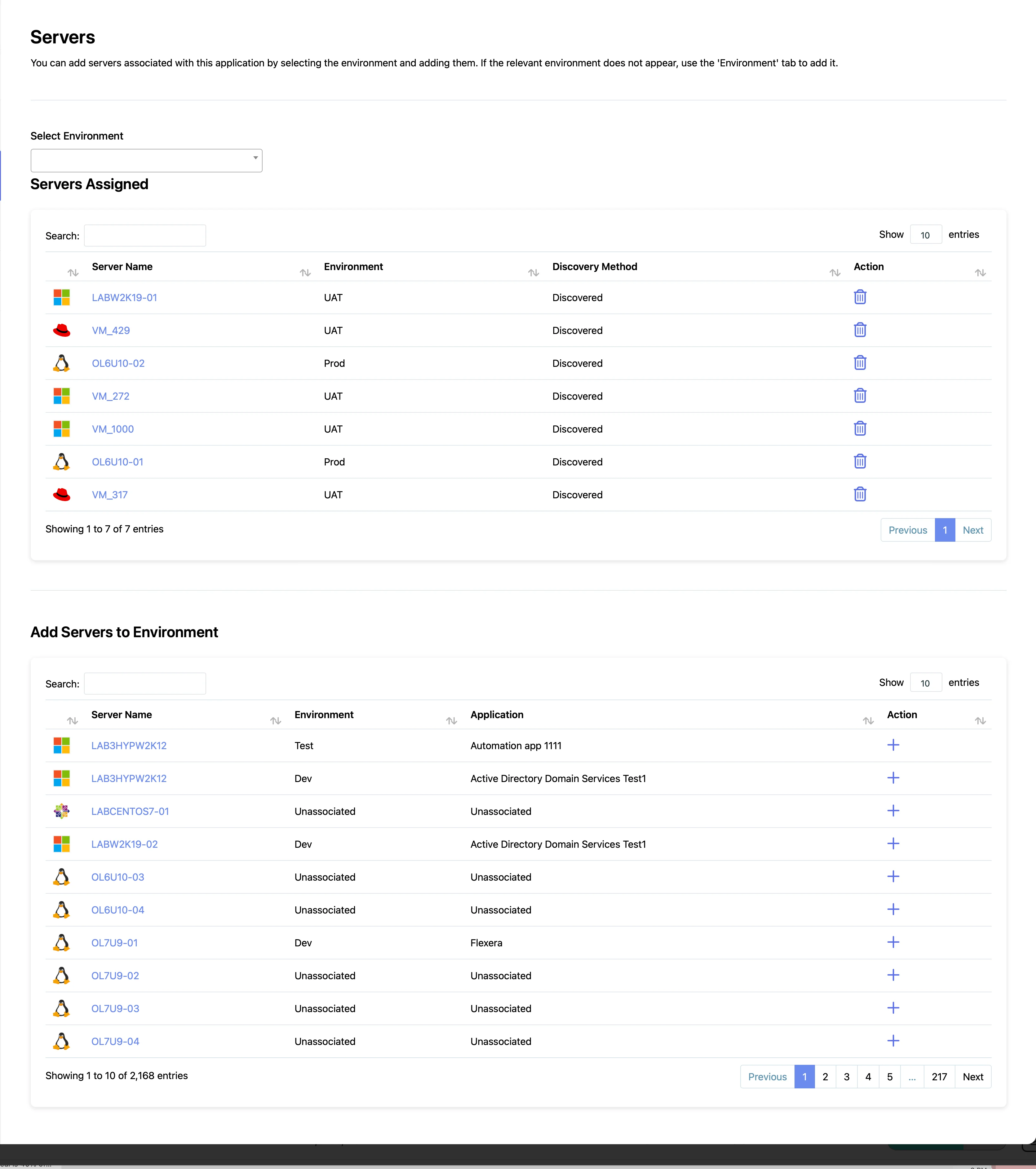 Server Management
