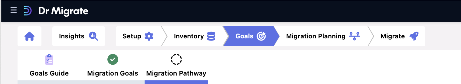Migration Pathway Navigation