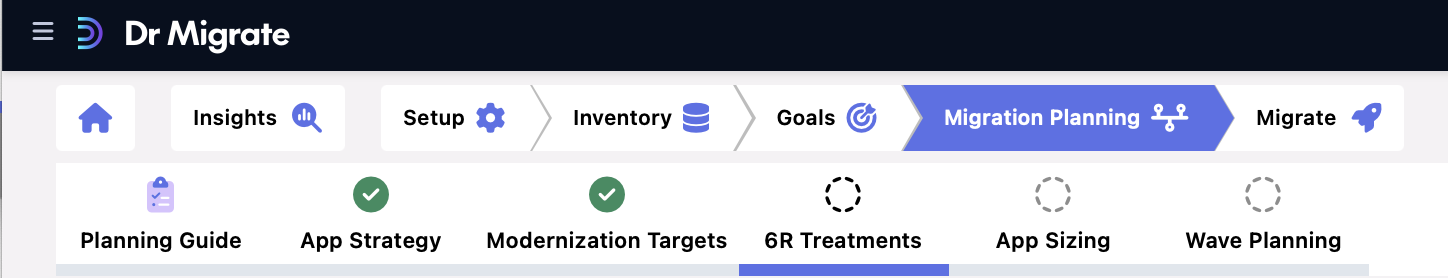 6R Treatments Navigation