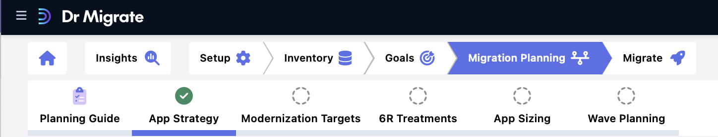 App Strategy Navigation