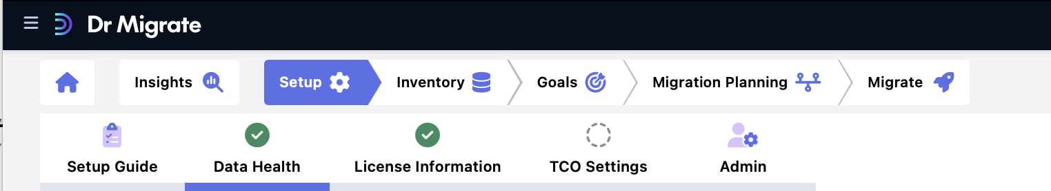 Data Health Navigation