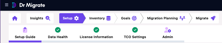 Setup Navigation